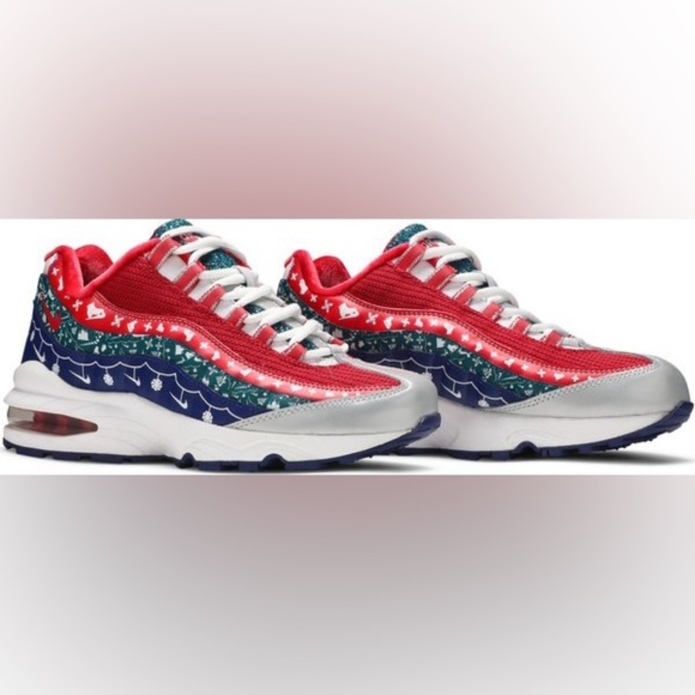 Nike‎ Air Max 95 GS Christmas Seater Kids Shoes - 5.5y